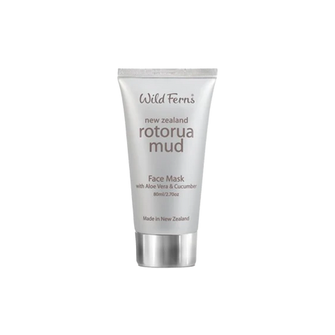 Wild Ferns Rotorua Mud Mask with Aloe Vera & Cucumber 80ml