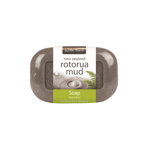 Wild Ferns Rotorua Mud Soap 95g