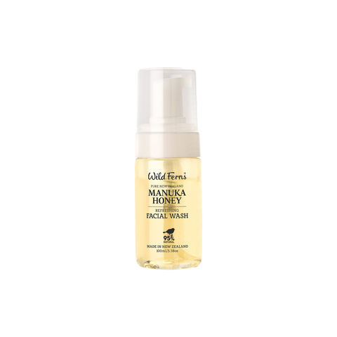 Wild Ferns Manuka Honey Refreshing Facial Wash 100ml