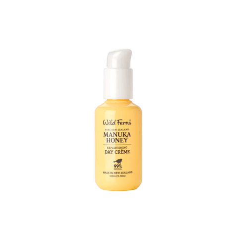 Wild Ferns Manuka Honey Replenishing Day Creme 100ml