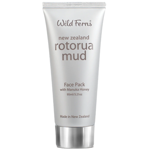 Wild Ferns New Zealand Rotorua Mud Face Pack with Manuka Honey 95ml