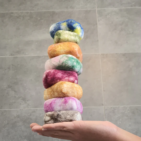 Bruntwood Lane Felted Wool Soap 100g