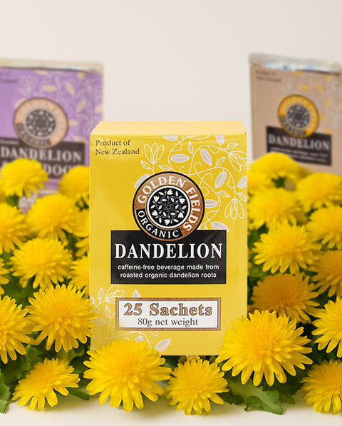 Drink Dandelion Root Coffee