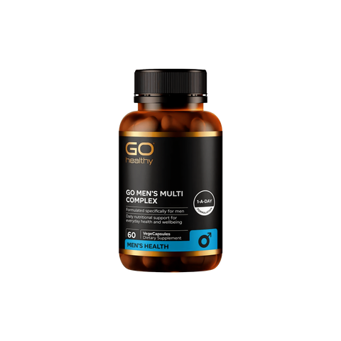 Go Healthy Go Men's Multi Complex 60 VegeCapsules