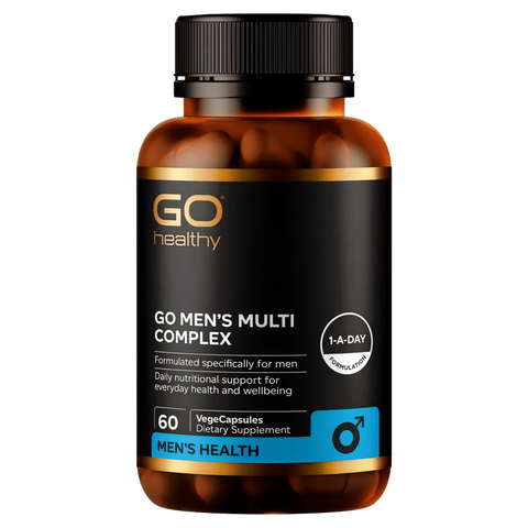 Go Healthy Go Men's Multi Complex 60 VegeCapsules