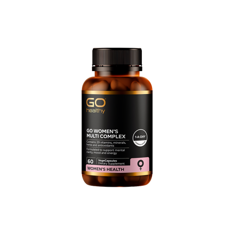 Go Healthy Go Women's Multi Complex 60 VegeCapsules