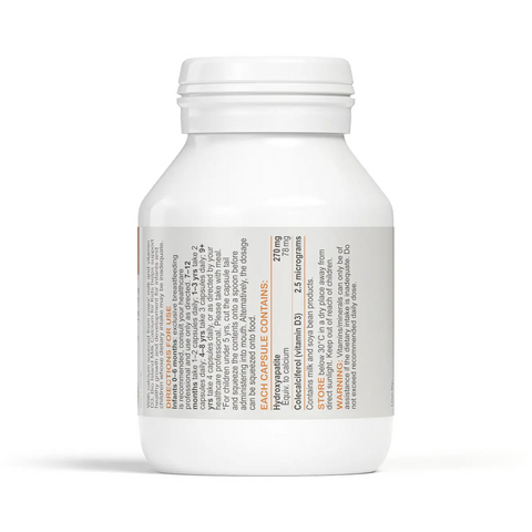 Bio Island Milk Calcium 90 Soft Capsules