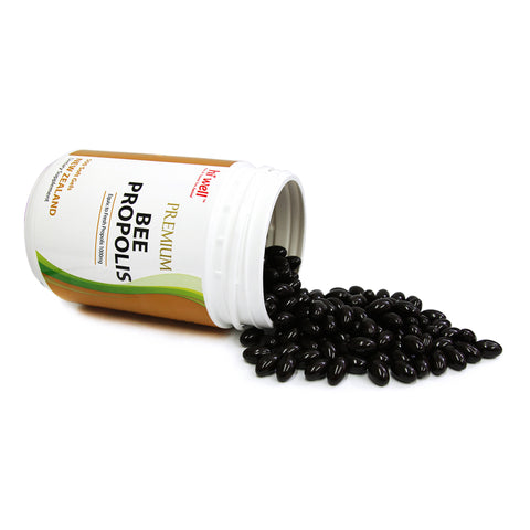 Hi Well Premium Bee Propolis 1000 500 Softgels
