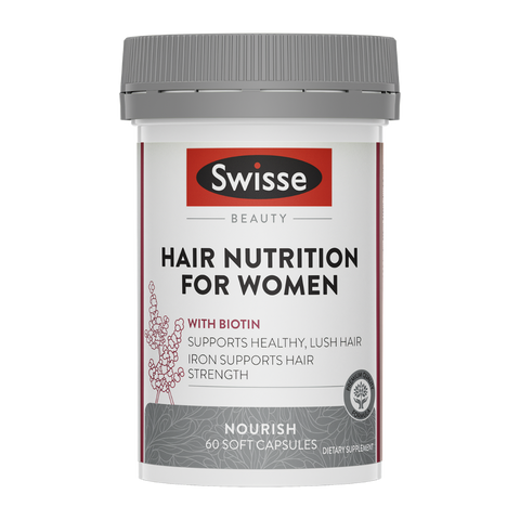 Swisse Ultiboost Hair Nutrition For Women 60 Capsules
