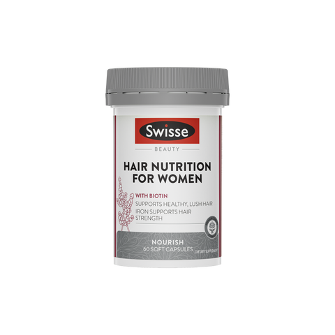 Swisse Ultiboost Hair Nutrition For Women 60 Capsules