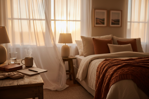 Evening Wellness Routine: Simple Ways to Unwind at Night