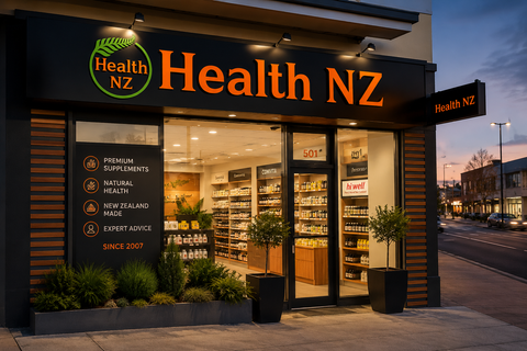Health NZ store exterior