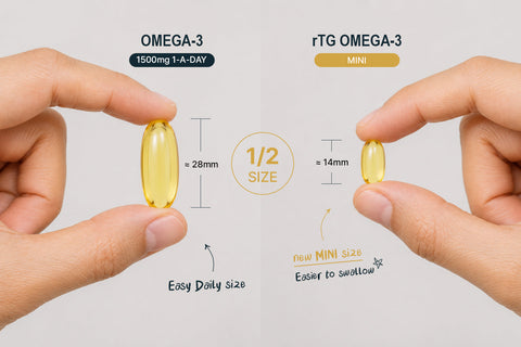 What is rTG Omega-3? Understanding Premium Fish Oil Supplements