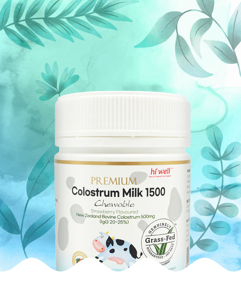 Pure Colostrum, Grass-Fed Quality