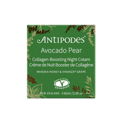 Antipodes Avocado Pear Collagen-Boosting Night Cream 60ml