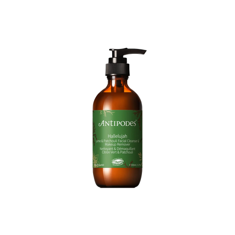 Antipodes Hallelujah Lime & Patchouli Nourishing Cleanser 200ml