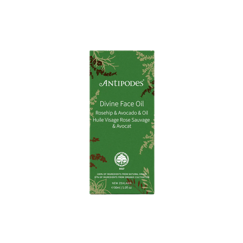 Antipodes Divine Face Oil Rosehip & Avocado Oil 30ml