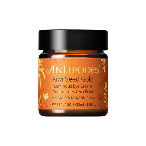 Antipodes Kiwi Seed Gold Luminous Eye Cream 30ml