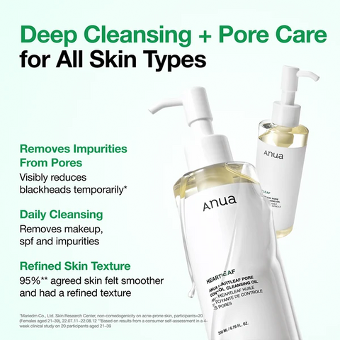 ANUA Heartleaf Pore Control Cleansing Oil 200ml