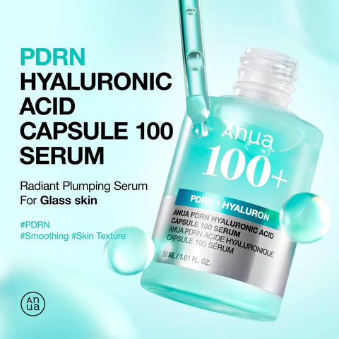 ANUA Hyaluronic acid Capsule 100 Serum 30ml