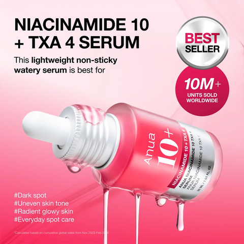 ANUA Niacinamide 10% + TXA 4% Serum 30ml
