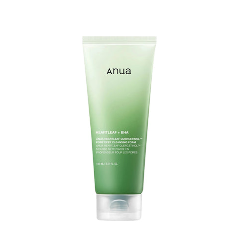 ANUA Heartleaf Quercetinol Pore Deep Cleansing Foam 150ml