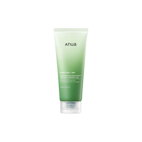 ANUA Heartleaf Quercetinol Pore Deep Cleansing Foam 150ml