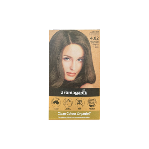 Aromaganic Clean Colour Organics 4.02 Rich Cocoa Chestnut