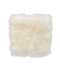 Auskin Longwool Cushion IVORY