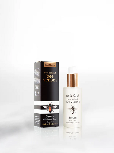 Wild Ferns Bee Venom Serum with Manuka Honey 47ml
