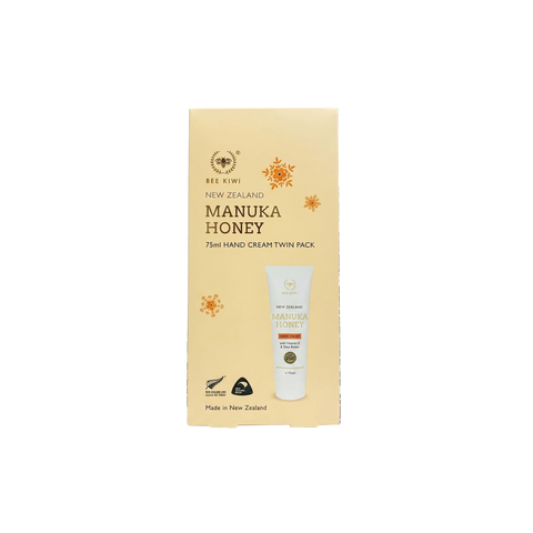 Natures Beauty Bee Kiwi Manuka Honey Hand Cream Twin Pack