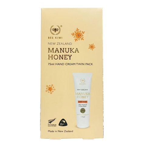 Natures Beauty Bee Kiwi Manuka Honey Hand Cream Twin Pack