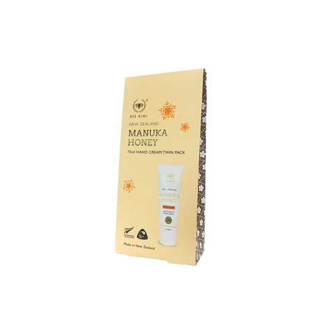 Natures Beauty Bee Kiwi Manuka Honey Hand Cream Twin Pack
