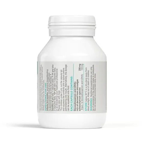 Bio Island DHA for Kids 60 Soft Gels