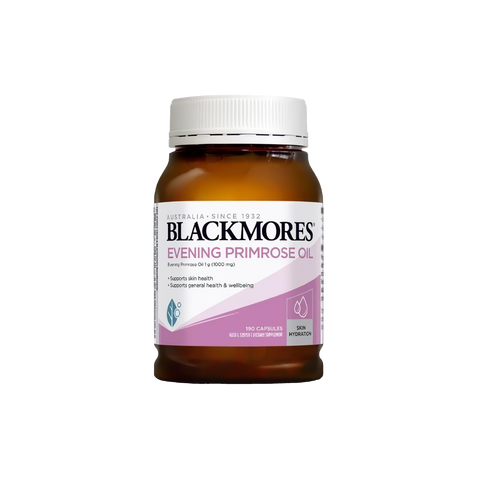 Blackmores Evening Primrose Oil (EPO) 190 Capsules