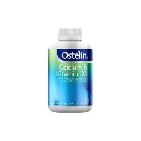 Ostelin Calcium&Vitamin D3 275 Tablets