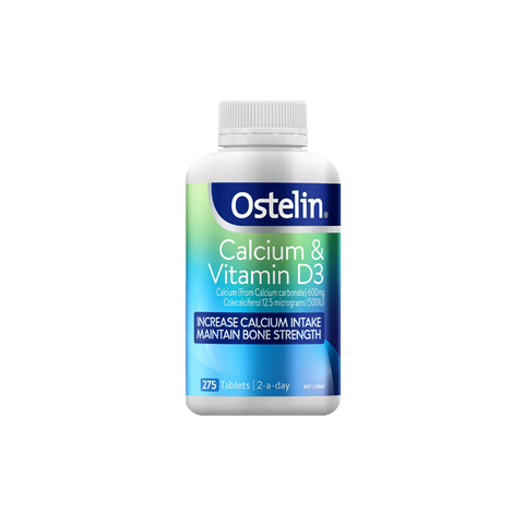 Ostelin Calcium&Vitamin D3 275 Tablets