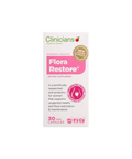 Clinicians Flora Restore 30 VegeCapsules