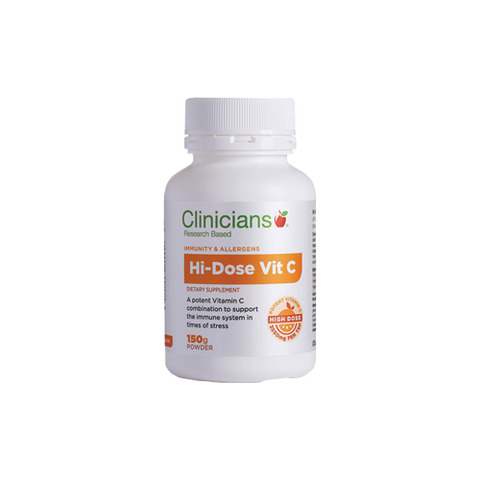 Clinicians Hi Dose Vit C Powder 150g