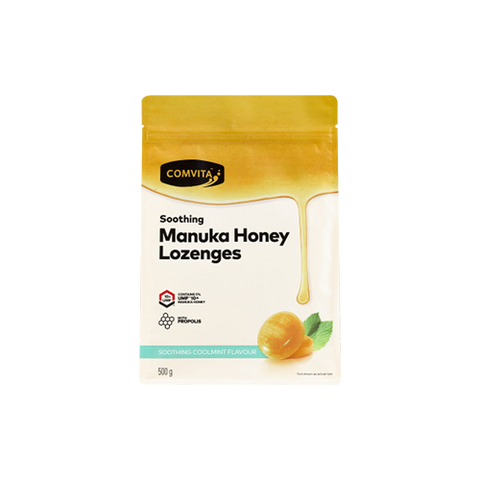 Comvita Manuka Honey Coolmint Lozenges 500g