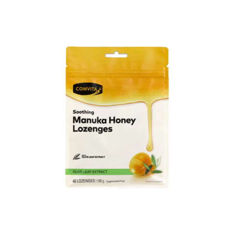 Comvita Manuka Honey Lozenges Olive Leaf Extract