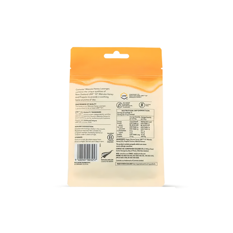 Comvita Manuka Honey Lozenges Coolmint
