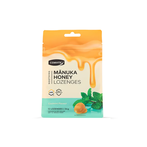 Comvita Manuka Honey Lozenges Coolmint