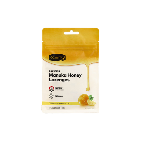 Comvita Manuka Honey Lozenges Lemon