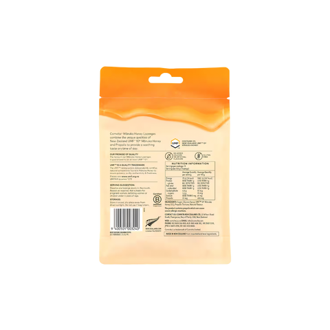 Comvita Manuka Honey Lozenges Lemon