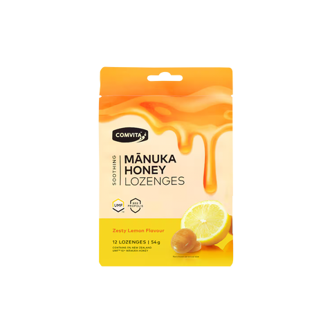 Comvita Manuka Honey Lozenges Lemon