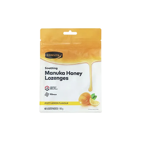 Comvita Manuka Honey Lozenges Lemon