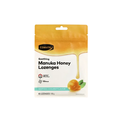 Comvita Manuka Honey Coolmint Lozenges 40s