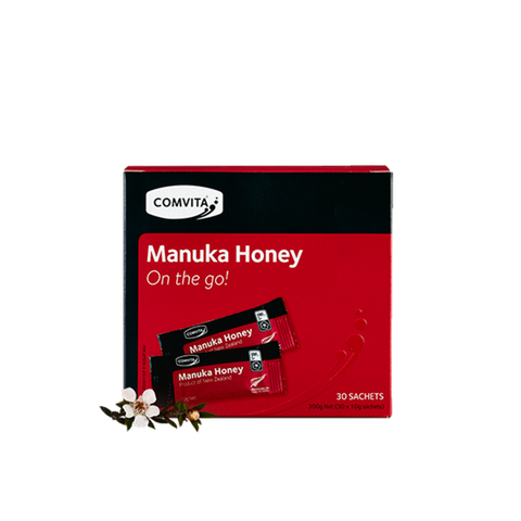 Comvita UMF 5+ Manuka Honey Sachets 300g (10g x 30 Sachets)