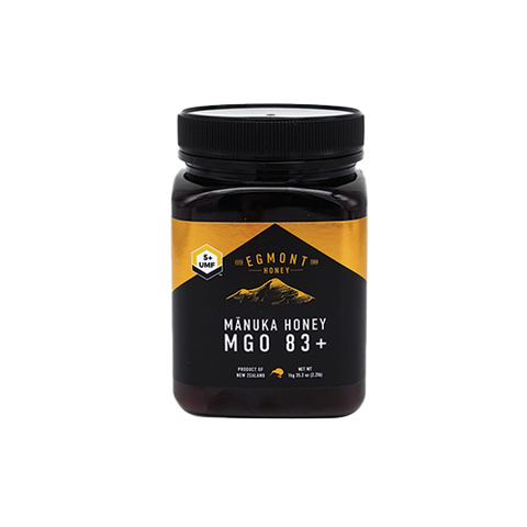 Egmont Manuka Honey UMF 5+ MGO 83+